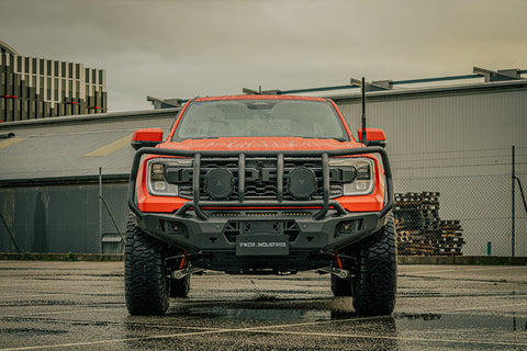 Diablo Full Guard Bull Bar Front View