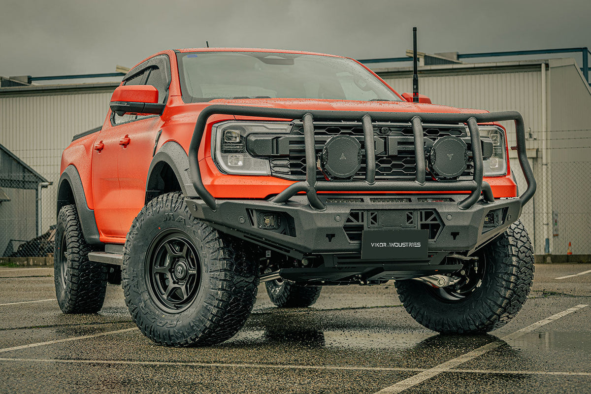 Diablo Full Guard Bull Bar on Next Gen Raptor