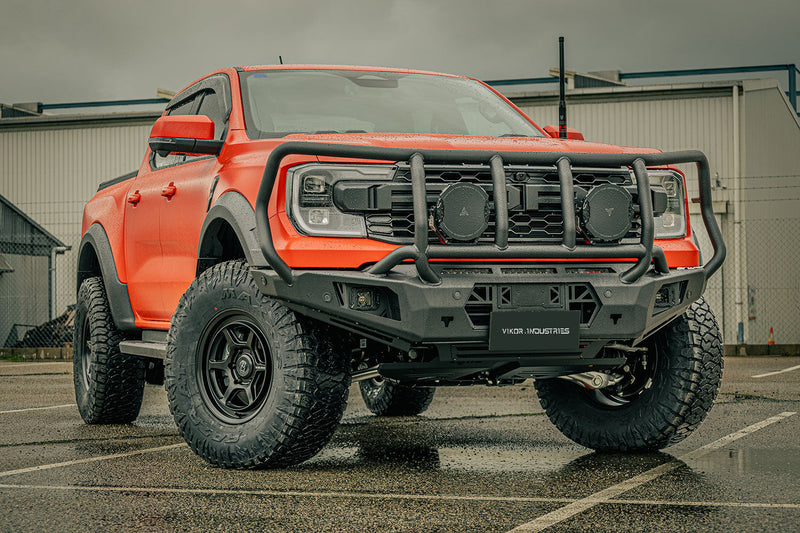 Diablo Full Guard Bull Bar on Next Gen Raptor