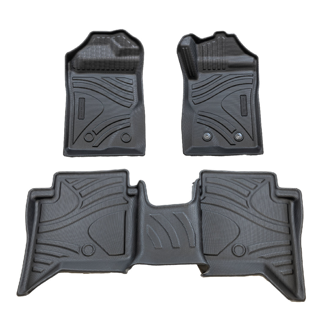 Next Gen Ford Everest Floor Mats