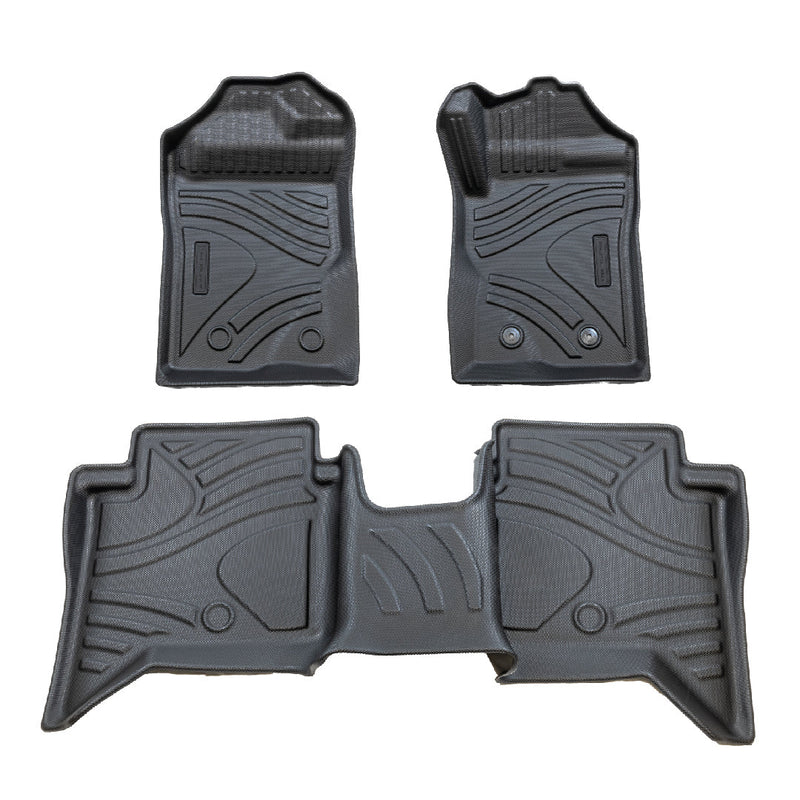 Next Gen Ford Everest Floor Mats