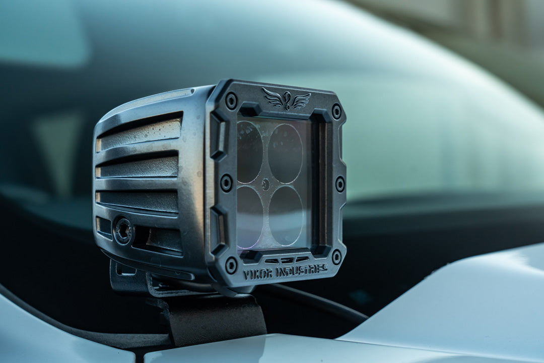 Ford Ranger Bonnet Mount VKX Cube Lights