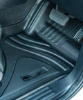 Next-Gen Everest Floor Mats in Vehicle