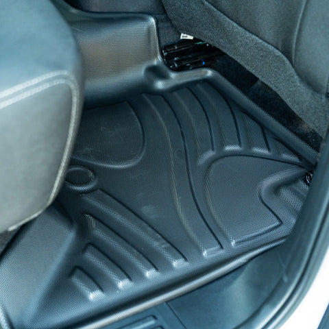 Next-Gen Everest Floor Mats Detail