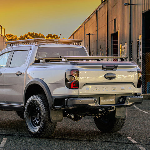 Cross Bars for Ute Tub on Next Gen Ranger