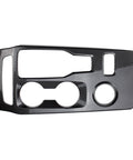 ABS Carbon Fibre Style Center Console Gear Shift Panel to suit Next Gen Ranger / EverestInteriorNXG