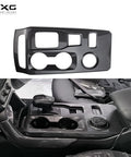 ABS Carbon Fibre Style Center Console Gear Shift Panel to suit Next Gen Ranger / EverestInteriorNXG