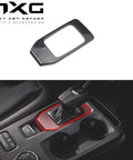 ABS Carbon Fibre Style Center Console Gear Shift Panel to suit Next Gen Ranger / EverestInteriorNXG