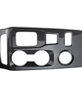 ABS Carbon Fibre Style Center Console Gear Shift Panel to suit Next Gen Ranger / EverestInteriorNXG