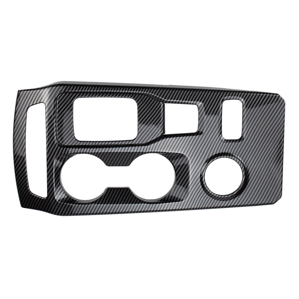 ABS Carbon Fibre Style Center Console Gear Shift Panel to suit Next Gen Ranger / EverestInteriorNXG