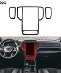 ABS Carbon Fibre Style Infotainment Screen Air Vent Panel to suit Next Gen Ranger / EverestInteriorNXG