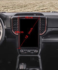 ABS Carbon Fibre Style Infotainment Screen Air Vent Panel to suit Next Gen Ranger / EverestInteriorNXG