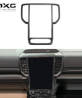 ABS Carbon Fibre Style Infotainment Screen Air Vent Panel to suit Next Gen Ranger / EverestInteriorNXG