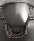 ABS Carbon Fibre Style Steering Wheel Trim to suit Next Gen RangerInteriorNXG