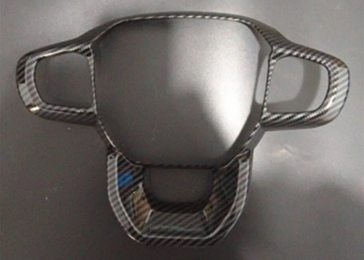 Steering Wheel Trim on the Next Gen Ford Ranger & Everest, side view