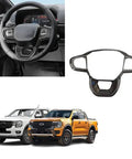 ABS Carbon Fibre Style Steering Wheel Trim to suit Next Gen RangerInteriorNXG