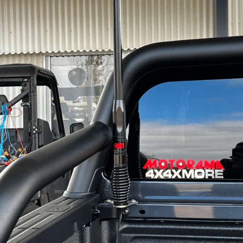Aerial Tub Mount on the Next Gen Ford Ranger & Raptor, close-up detail