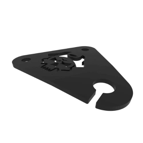 Pirate Camp Co Aerial Tub Mount fitted to a Next Gen Ford Ranger & Raptor (2022+)