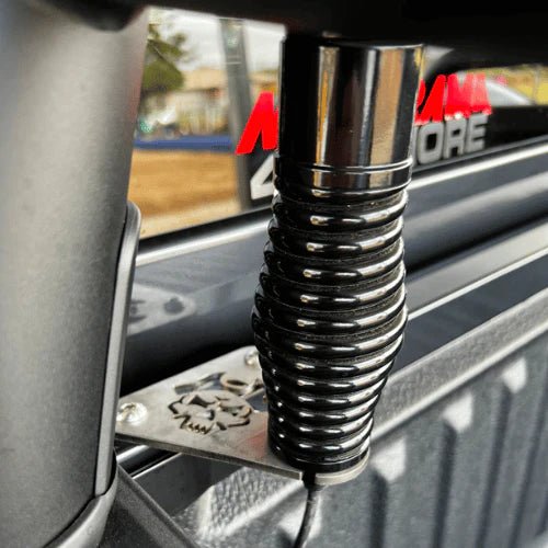 Aerial Tub Mount on the Next Gen Ford Ranger & Raptor, side view