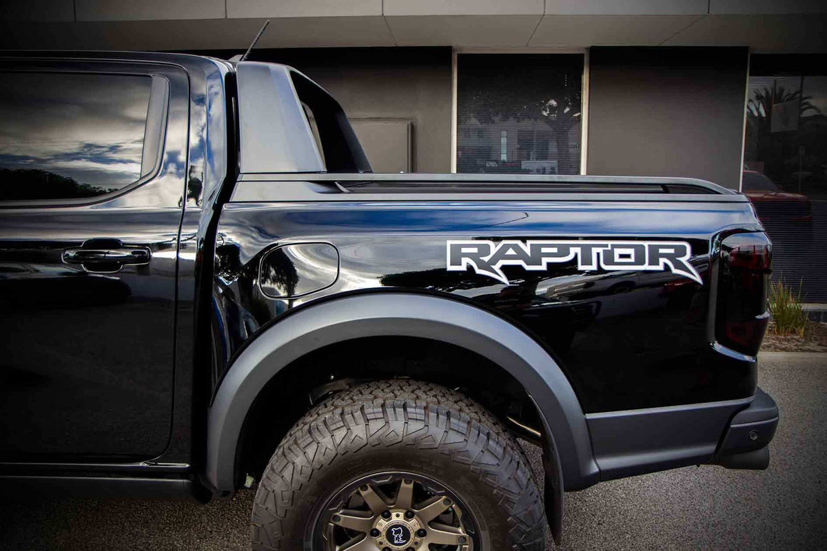 Sail Plane on the Next Gen Ford Ranger & Raptor, mounting detail