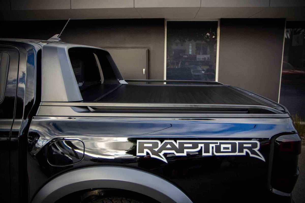 Sail Plane on the Next Gen Ford Ranger & Raptor, close-up detail