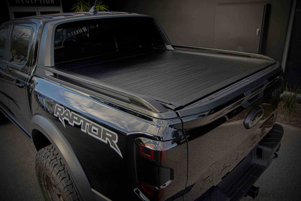Sail Plane on the Next Gen Ford Ranger & Raptor, side view