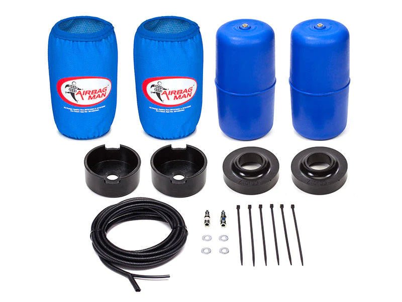 Airbag Man Airbag Helper Kit fitted to a Next Gen Ford Everest (2022-Current)