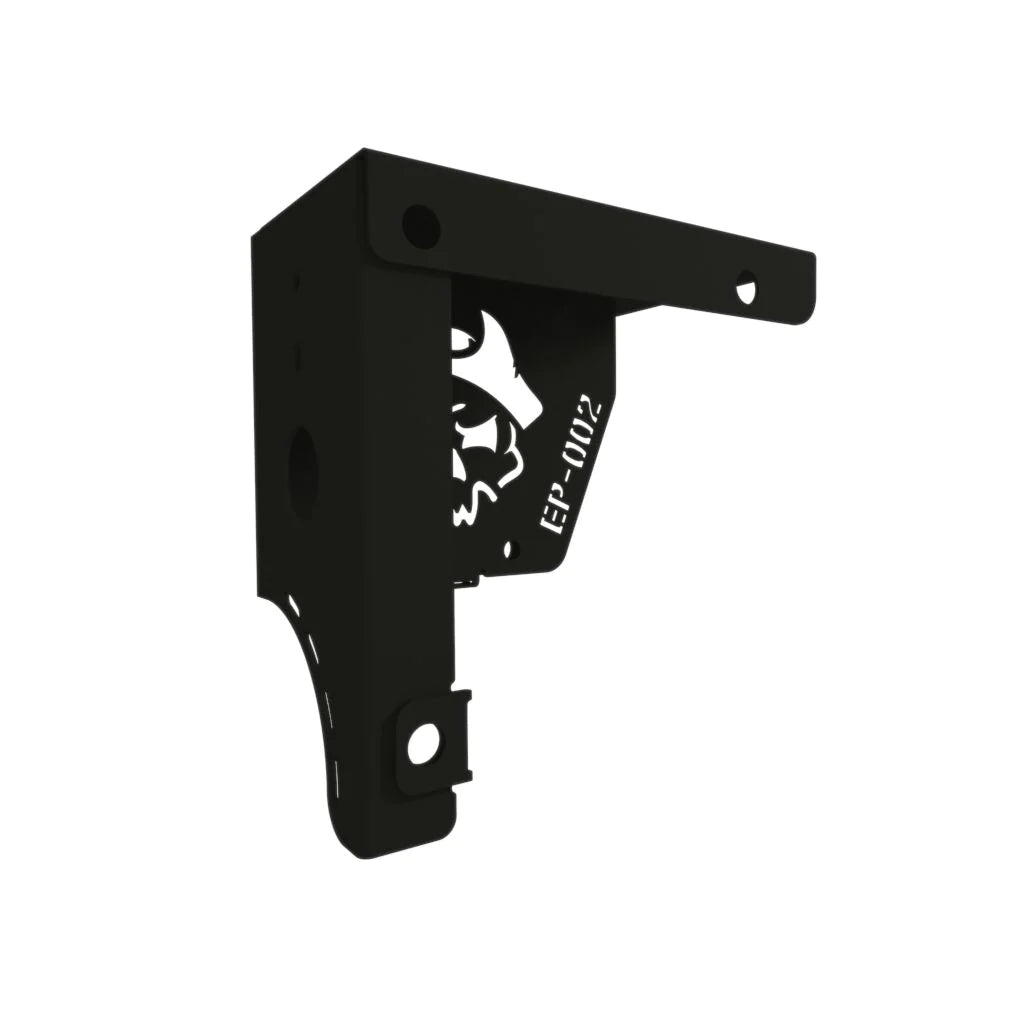 BCDC Accessory Mount on the Next Gen Ford Ranger & Everest, side view