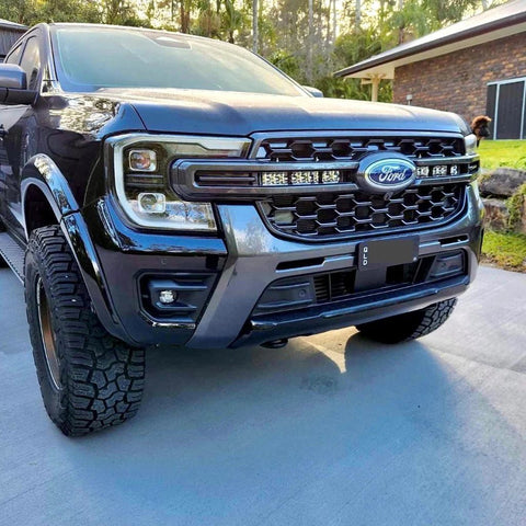 BEHIND THE GRILL LIGHT BAR BRACKET - NEXT GEN RANGER / EVEREST (MY22+)LightingNXG