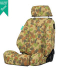 Black Duck Seat Covers Next Gen RaptorInteriorNXG