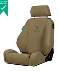 Black Duck Seat Covers Next Gen RaptorInteriorNXG