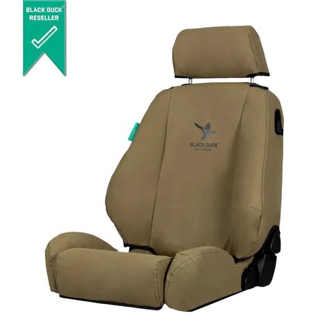 Canvas Seat Covers on the Next Gen Ford Ranger Raptor, in the box