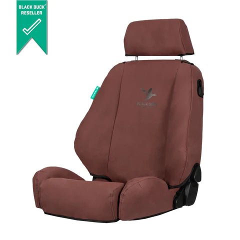 Canvas Seat Covers on the Next Gen Ford Ranger Raptor, top view