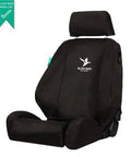 Black Duck Seat Covers Next Gen RaptorInteriorNXG