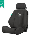 Black Duck Seat Covers Next Gen RaptorInteriorNXG