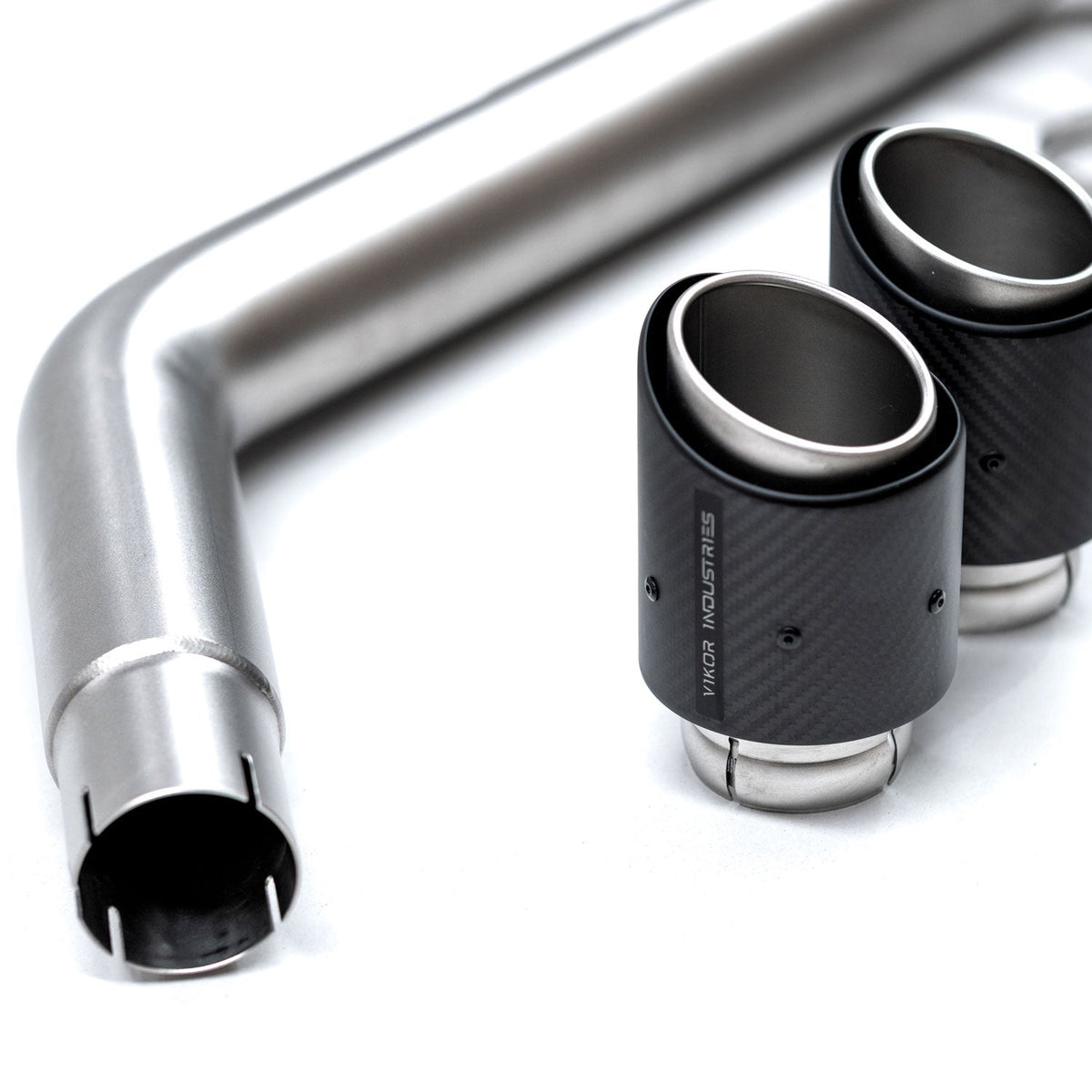 Raptor Exhaust Sandblasted Stainless Steel Tip