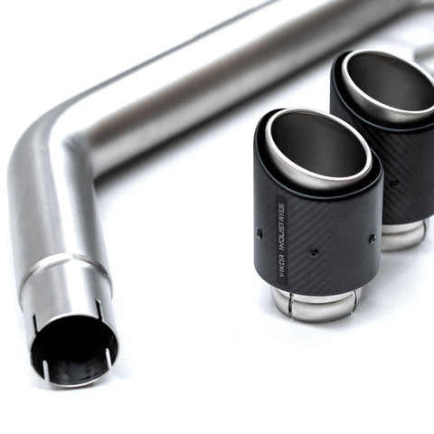Raptor Exhaust Sandblasted Stainless Steel Tip