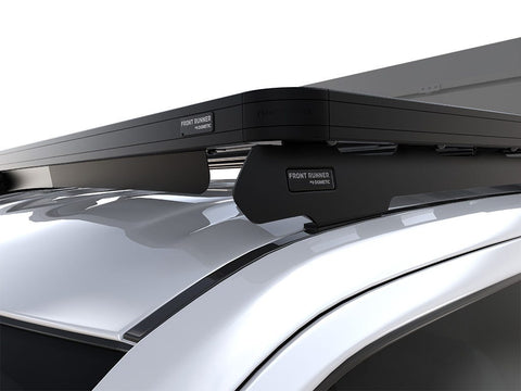 Ford F-150 Super Crew (2009-Current) Cab Over Camper Slimline II Roof Rack Kit / Low Profile - Front Runner