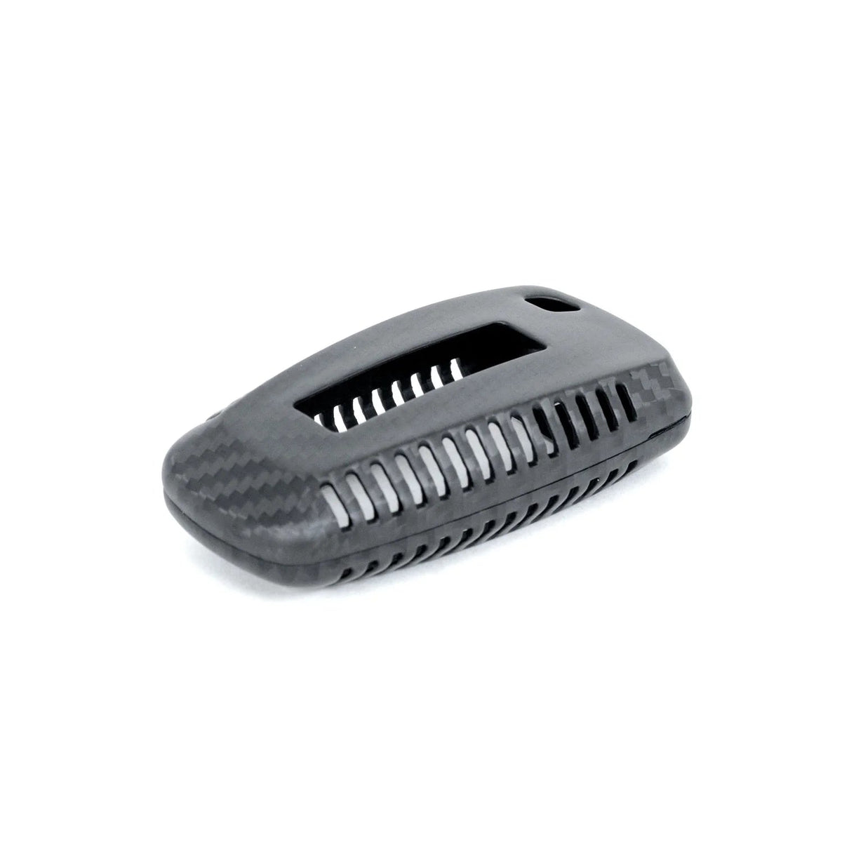 Carbon Fibre Key Case on the Next Gen Ford Ranger Raptor, close-up detail