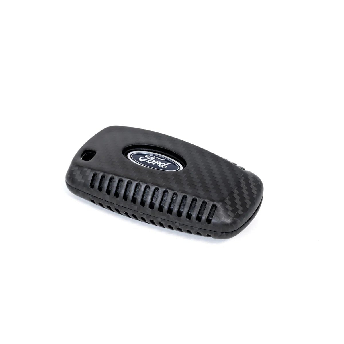 Carbon Fibre Key Case on the Next Gen Ford Ranger & Everest, mounting detail