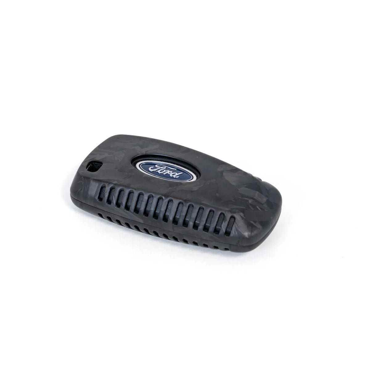 Carbon Fibre Key Case on the Next Gen Ford Ranger & Everest, front angle