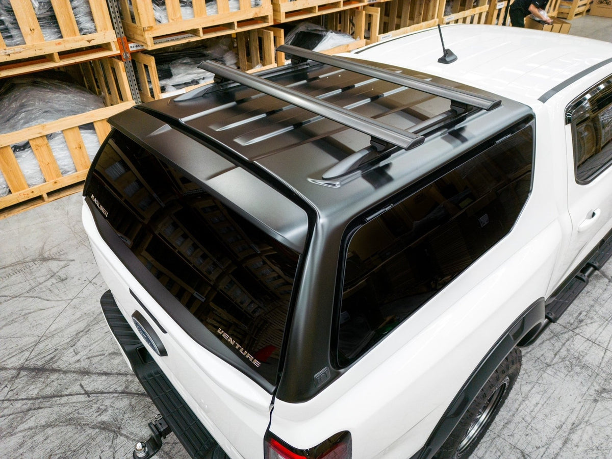 Venture Canopy Cross Bars on the Next Gen Ford Ranger, mounting detail
