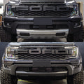 Custom Raptor Coated Ford Ranger Raptor Front Bumper Piece & Bash Plate (Next Gen 2022+)CosmeticNXG