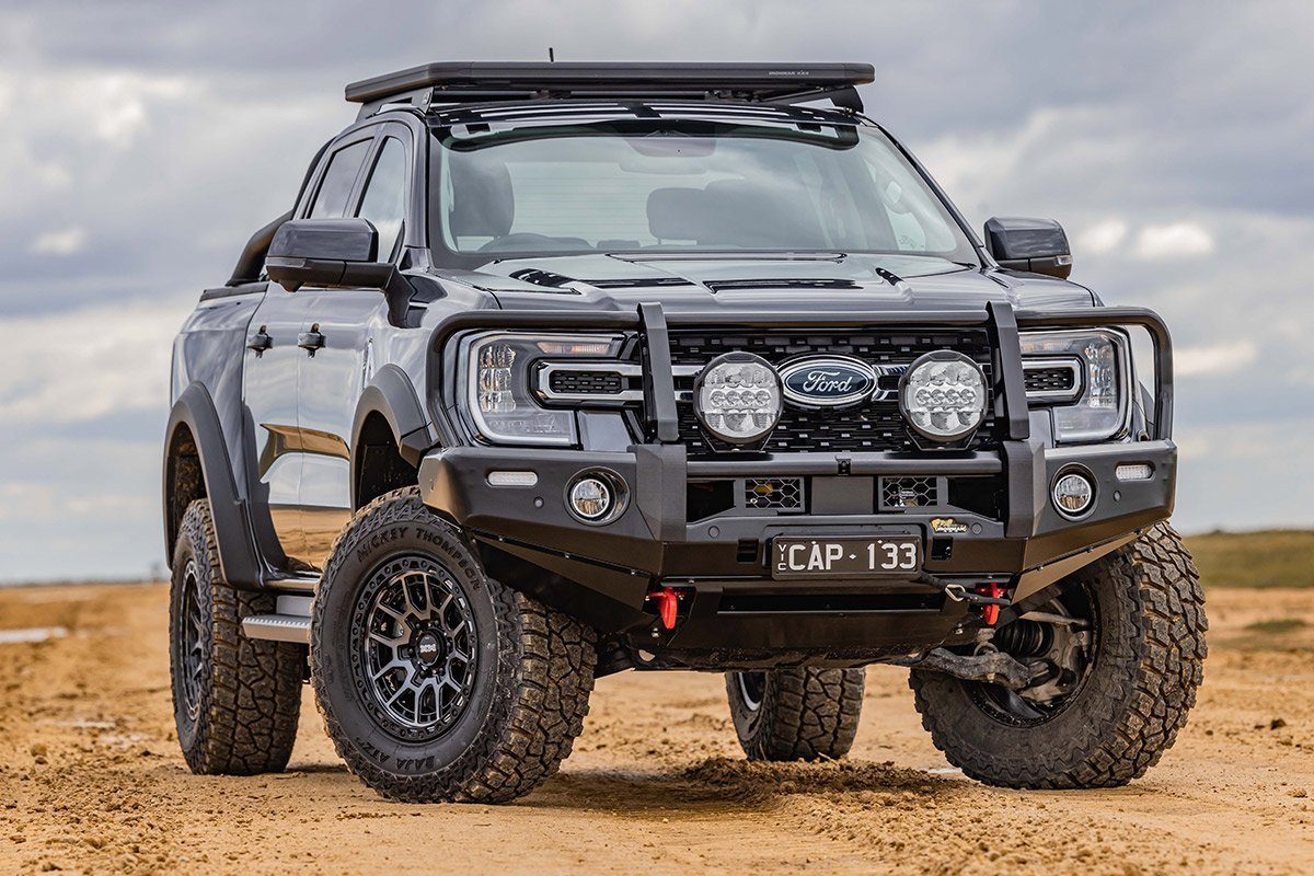 Deluxe Bull Bar To Suit Next Gen Ranger Everest