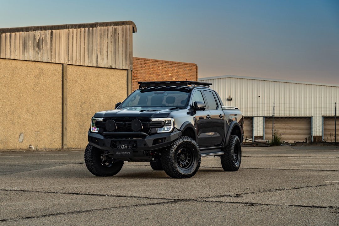 Diablo Bull Bar (Pre-Runner) | VIKOR INDUSTRIES Next Gen Ranger Bull ...