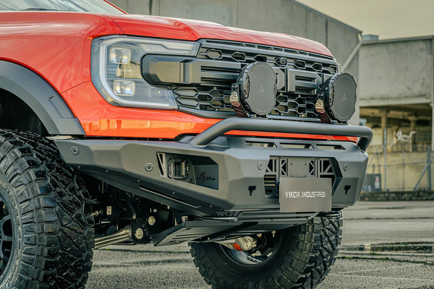 Diablo Bull Bar | Premium Lightweight Next Gen Ford Ranger Raptor Bull Bar (Pre - Runner)Bull BarNXG