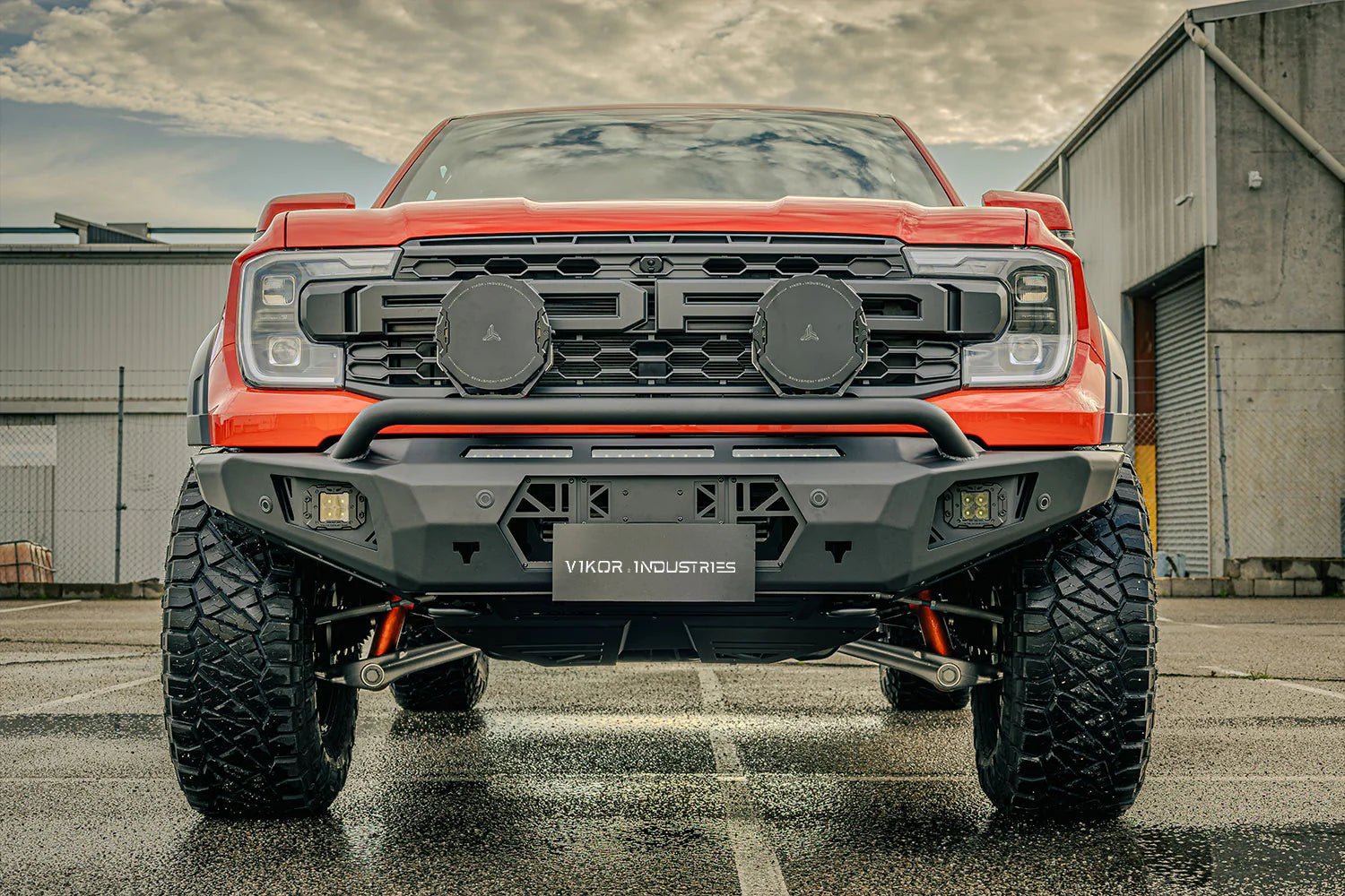 Diablo Bull Bar | Premium Lightweight Next Gen Ford Ranger Raptor Bull Bar (Pre - Runner)Bull BarNXG