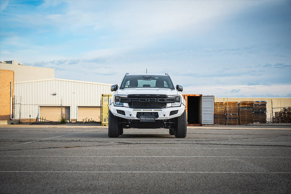 Diablo Bull Bar (No Loop) on the Next Gen Ford Ranger, view 12