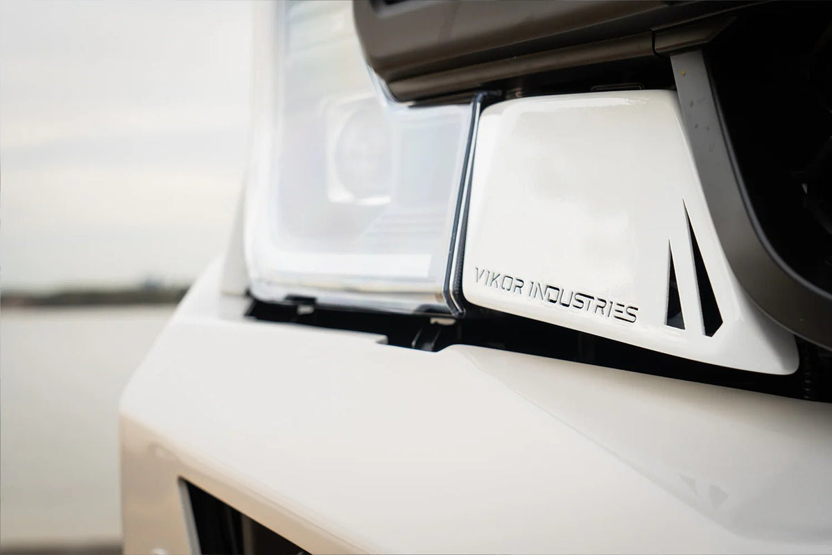 Diablo Bull Bar (No Loop) on the Next Gen Ford Ranger, finish detail