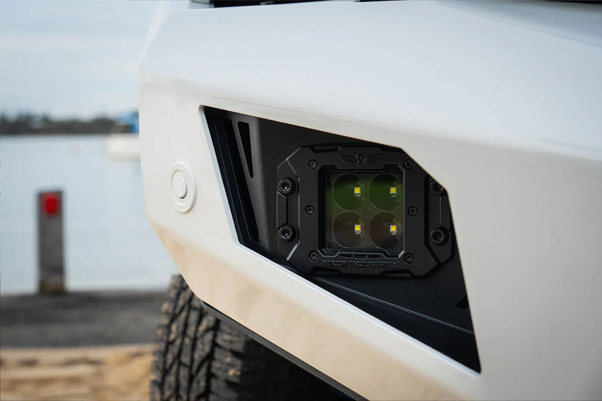 Diablo Bull Bar (No Loop) on the Next Gen Ford Ranger, in the box